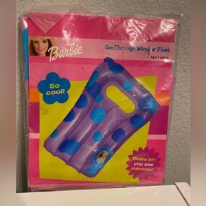 Barbie Pool Inflatable- Pool Float- Inflatable Raft-Swimming. See Through Window